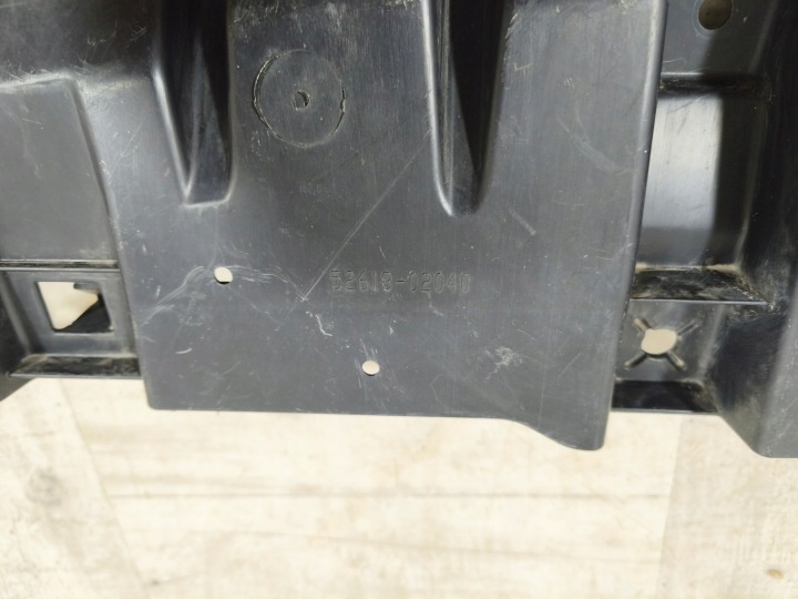 фото №12, Toyota auris ii 12- захист плита екран pod бампер перед 52618-02040