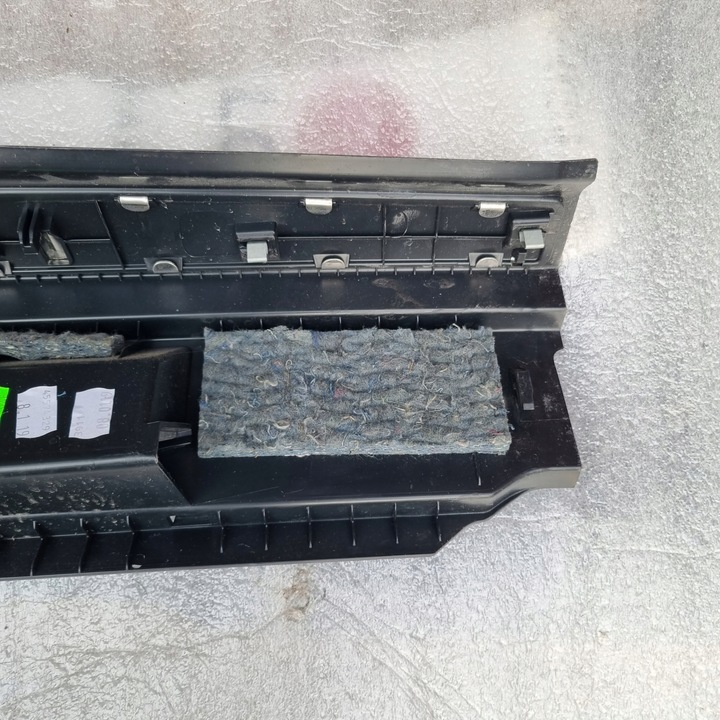 фото №11, Skoda superb 3v9 захист ременя порога багажника універсал