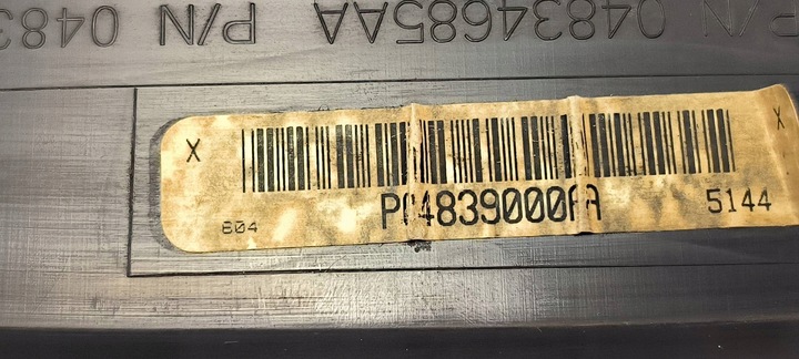 фото №6, Спідометр  манометр p/n 04834855aa dodge durango ii