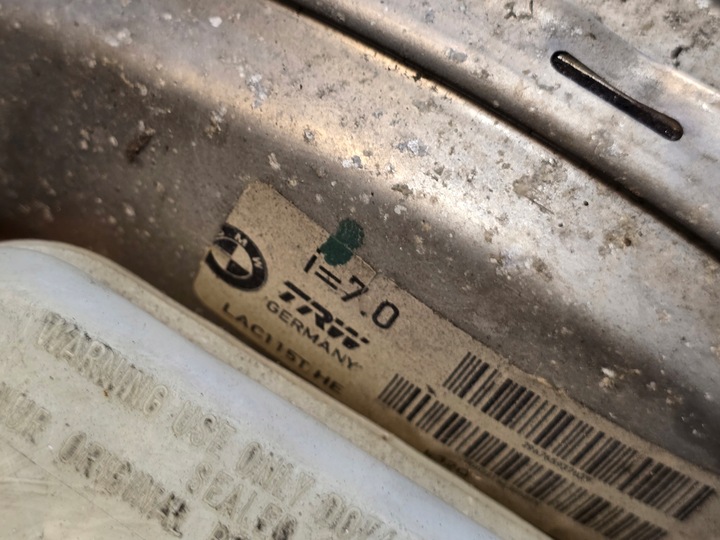 фото №11, Bmw 5 e60 e61 підсилювач насос гальмівна lac115the