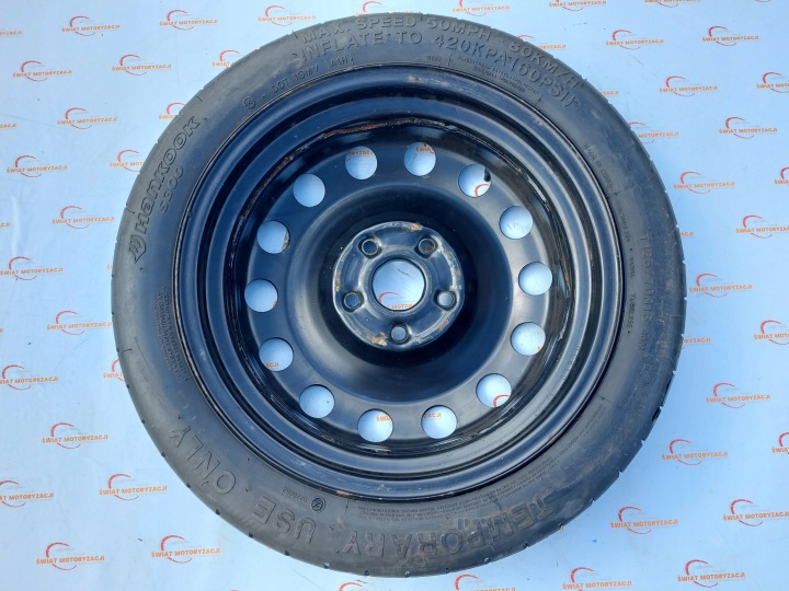 фото №15, Golf audi seat altea докатне колесо (докатка) 125/70/16 96m 5x112 1k0601027s