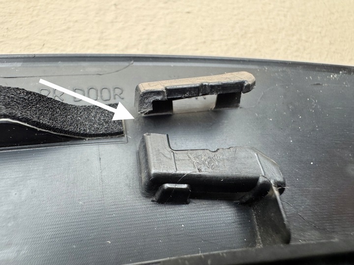 фото №13, Honda cr-v crv v 5 16r- планка крила праві зад 75390-tla-a0-50