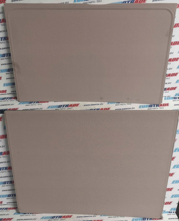 фото №1, Bmw f15 захист стеля pod люк перед зад