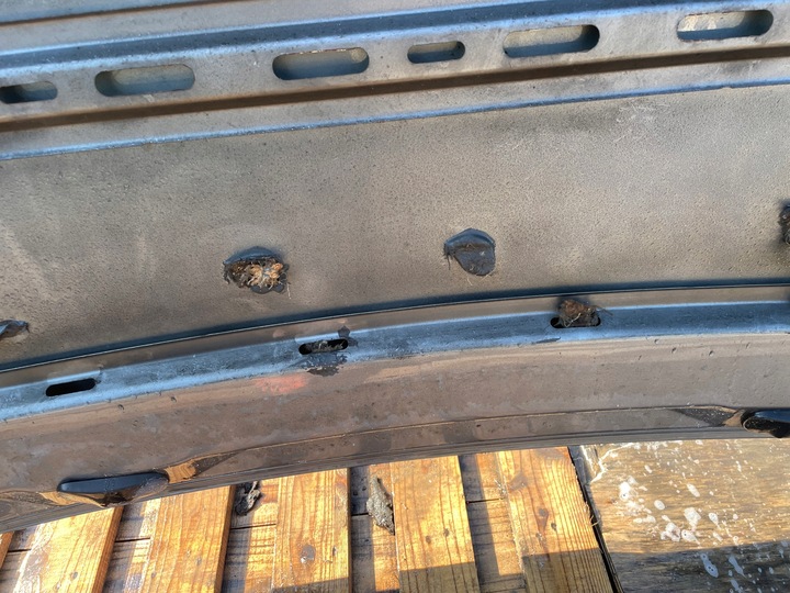 фото №13, Vw touran i капот крышка двигателя код краски- ld7x