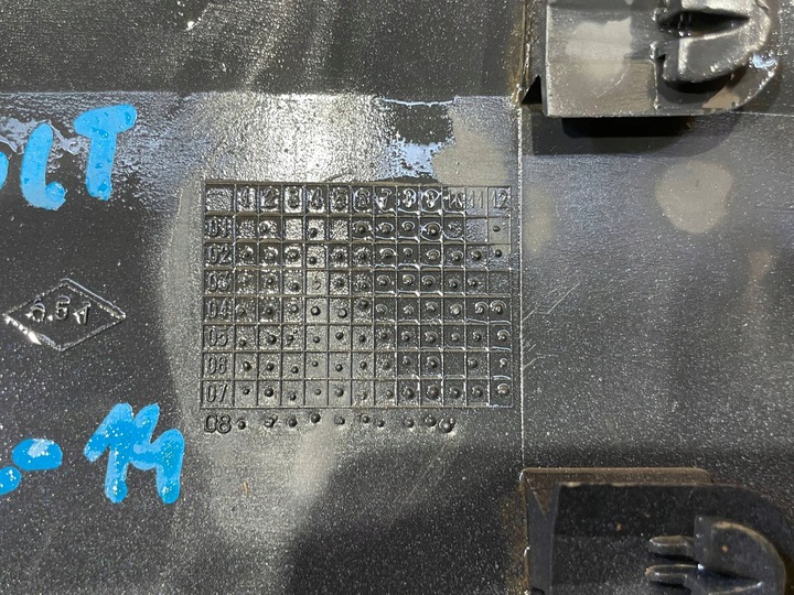 фото №13, Renault espace iv 4 02-14 планка нижняя дверь левая перед передняя