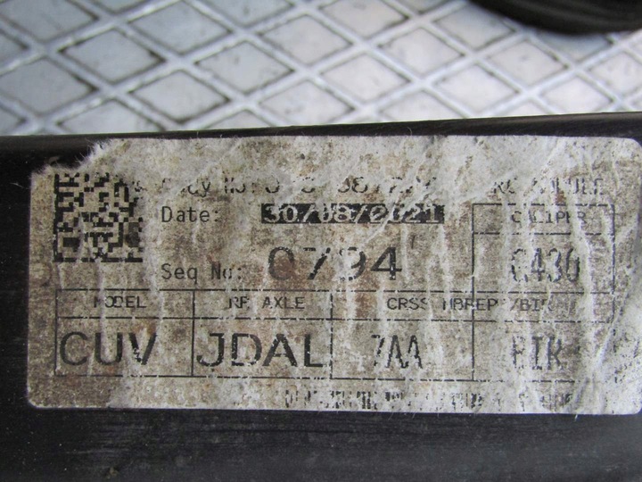 фото №10, Xceed 1.0 t-gdi 21r балка зад задня заднє підвішування задні вісь 55410-j7aa0