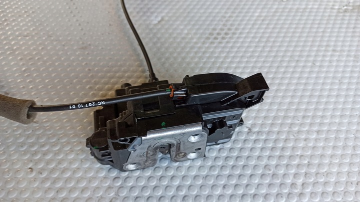 фото №4, Замок двері перед master iii movano 10+ правий