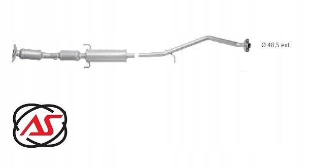 фото №1, Катализатор toyota verso 1.6i 1.8i 16v 2/2009 - 7/2018 euro5 euro6