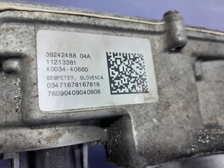 фото №5, Bmw 1 f40 f44 двигунчик редуктор кермового рейка 38242488