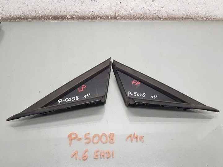 фото №1, Трикутник крила перед peugeot 5008 i 96859483xt