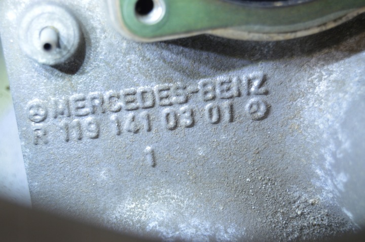 фото №11, Колектор впускний  ke-jet mercedes r129 sl 500sl 1191410001