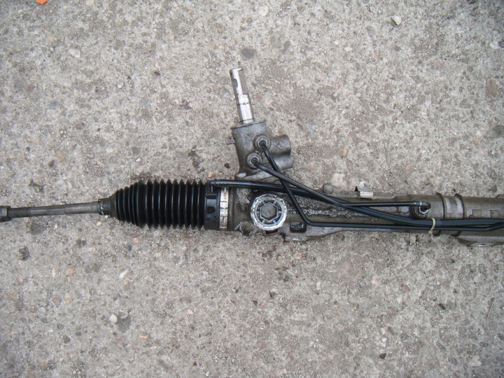 фото №3, Citroen berlingo ii 2 08- 1.6vti трансмиссия рулевая рейка