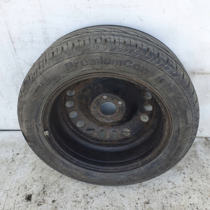 фото №9, Докатне колесо (докатка) opel astra h zafira b 16 5x110