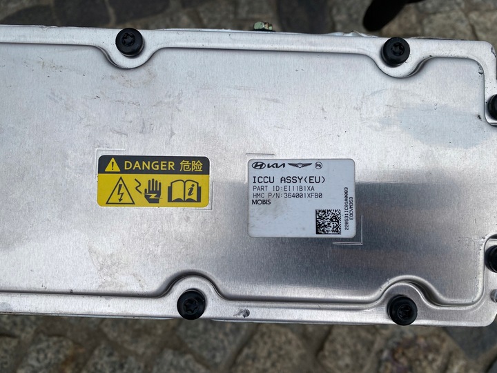 фото №8, Kia hyundai ev6 модуль зарядное устройство батарея 364001xfb0 оригинал