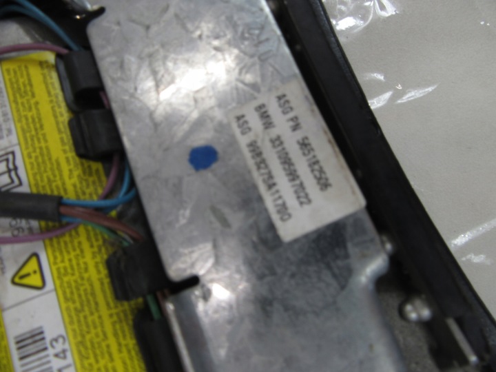фото №13, Подушка безопасности подушка bmw 5 e39 1999-2001r.