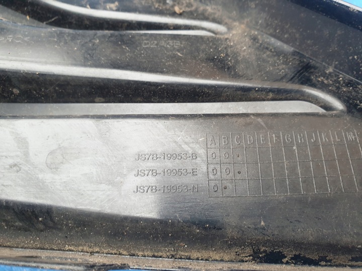 фото №12, Mondeo mk5 mk 5 рестайлінг бампер переднє перед решітка радіатора решітка радіатора решітка заглушка