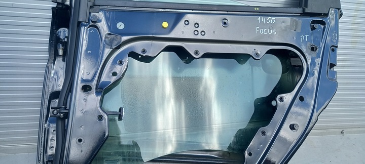 фото №10, Двері праві зад ford focus 06r hb 5d