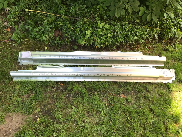 фото №1, Поріг праві лівий ford fusion 2002-12r новий німеччина