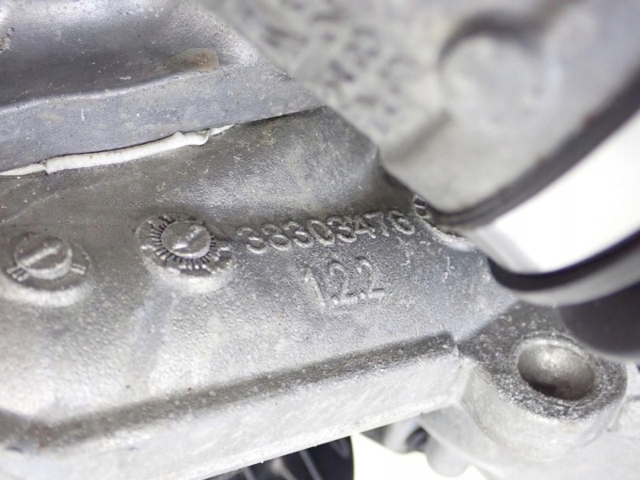 фото №11, Рулевая рейка колонка рейка европа 9860192680 opel mokka ii b 24r