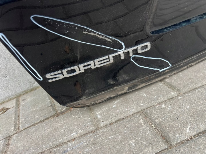 фото №7, Кришка зад задня sorento iii 3 2014 - 2020