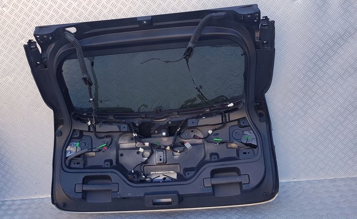 фото №12, Jaguar f-pace f pace x761 крышка зад задняя стекло 17r as3 rhodium серебряный