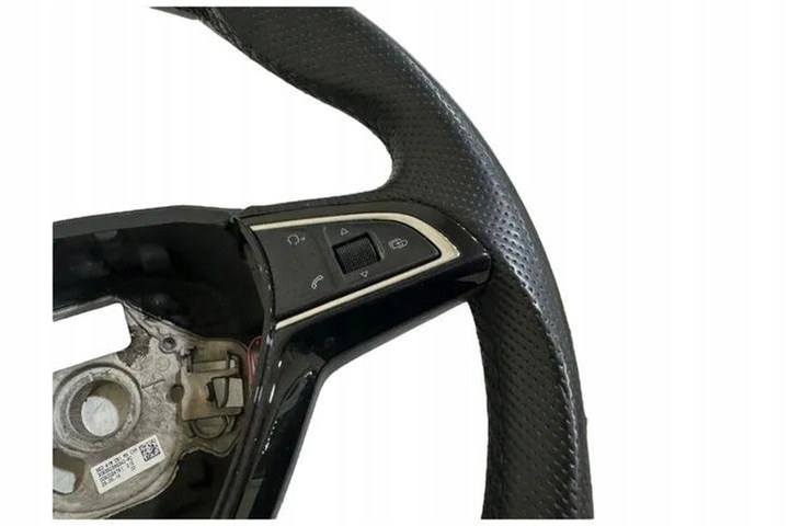 фото №11, Руль skoda octavia iii 5e3 5e0419091as 1.6l дизель 77kw 2014