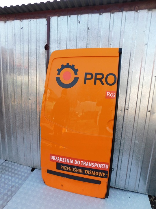 фото №1, Mercedes sprinter 906 дверь зад левая niskie oem оригинал