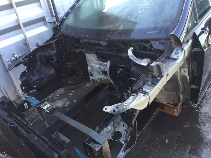 фото №1, Seat ibiza iv 08-17 четверть lp перед стена eu