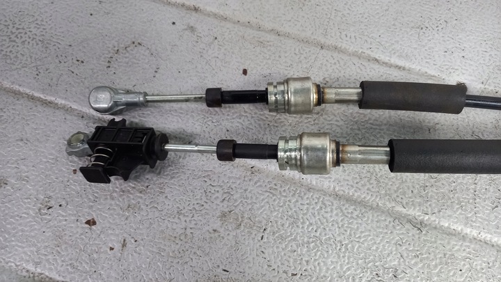 фото №5, Трос изменения коробки передач fiat panda ii 04r 1.1b