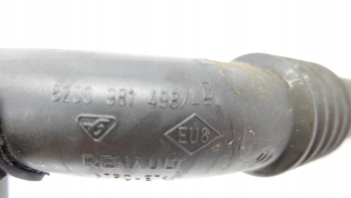 фото №8, Renault scenic iii 1.5 dci труба шланг повітря 8200981498b