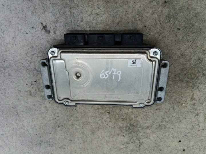 фото №9, Компьютер, блок управления  peugeot 1007 9664538280 0261208966 bosch 1.6 16v