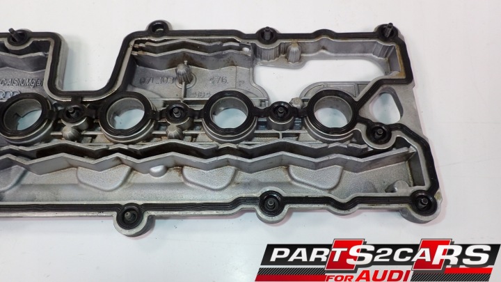 фото №14, Audi rs6 5.0 tfsi v10 buh кришка клапанів права