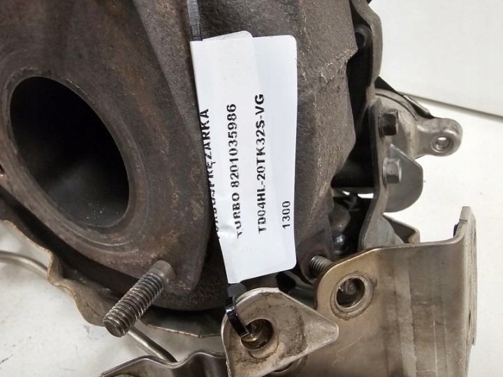 фото №13, Infiniti q50 qx50 q70 qx70 3.0 d турбокомпресор / турбіна турбіна 8201035986