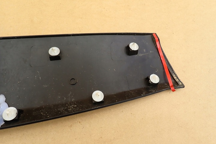 фото №9, Jeep renegade 14- планка двері права перед przdnia 735578398 rh оригінальний номер