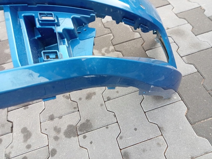 фото №6, Skoda fabia iii рестайлінг 6v0 2018-21r.- бампер перед 6v0807221f