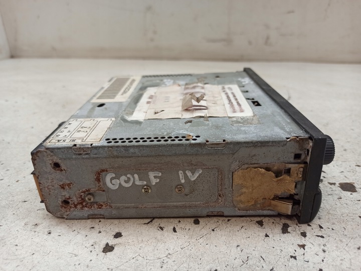 фото №8, Volkswagen golf iv vw beta радіо програвач 3b0035152