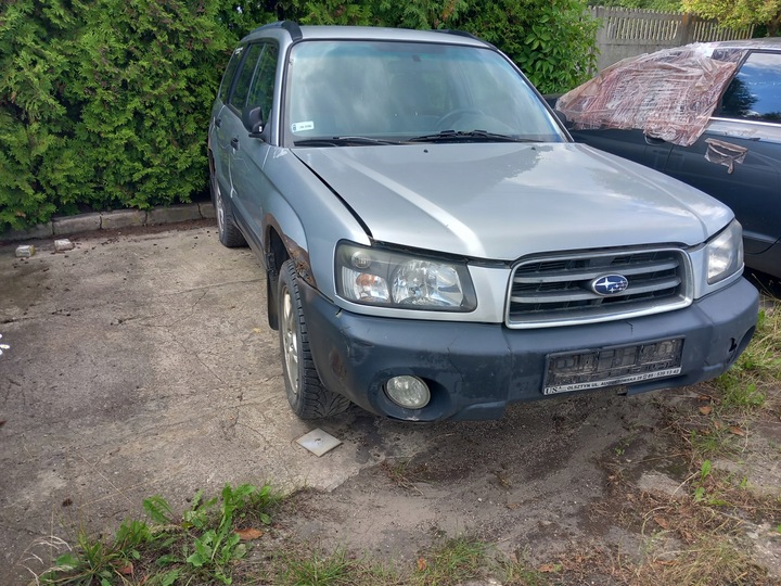 фото №1, Решітка радіатора решітка радіатор subaru forester ii 2002-05