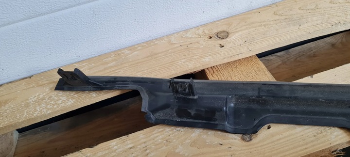 фото №10, Sq5 8r q5 рестайлинг накладка ремня передней защита 8r0121292b