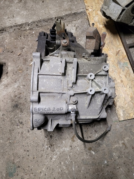 фото №1, Chevrolet epica 2.0 vcdi коробка передач коробки передач