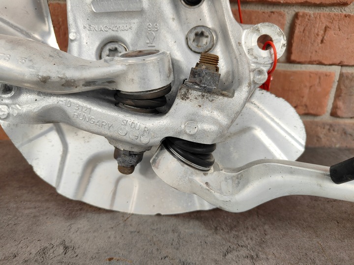 фото №8, Поворотный кулак правая правые перед + рычаги bmw 1 f20 f21 2 f22 f23 6853652 -30s