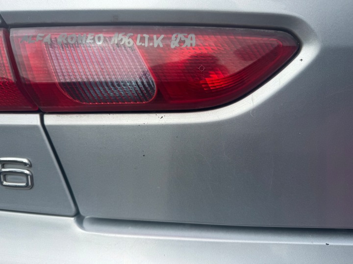 фото №8, Alfa romeo 156 sedan кришка багажника код фарби a791