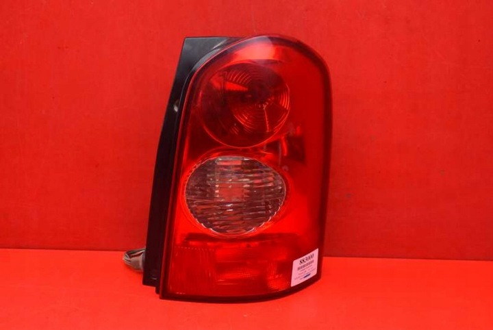 фото №1, Лампа правая зад задняя mazda mpv 2 ii lw рестайлинг 03-06