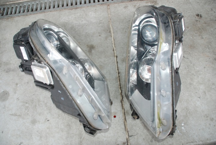 фото №7, Vw tiguan i 1 5n1 фара ксенон l / p uk