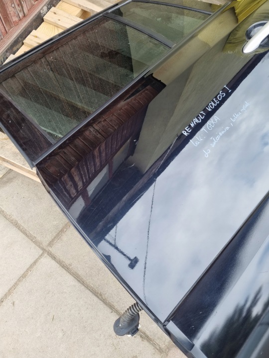 фото №8, Двері ліві зад renault koleos i tegxa