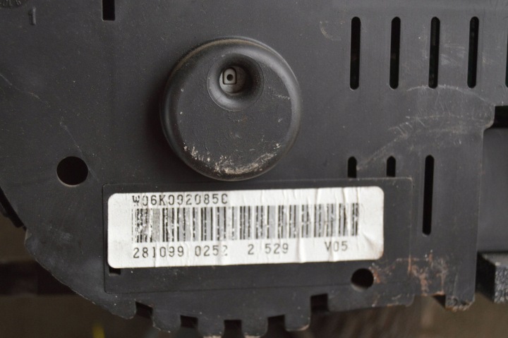 фото №8, Блок керування двигуном (ecu) засіб seat ibiza ii 6k 6k0906032q