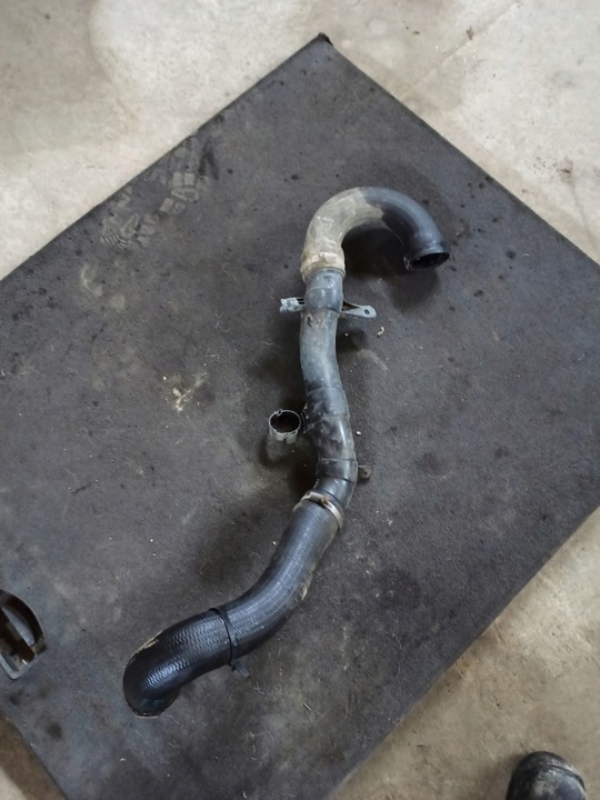 фото №1, Труба шланг воздуха турбины opel vectra c signum 1,9 cdti 55350916