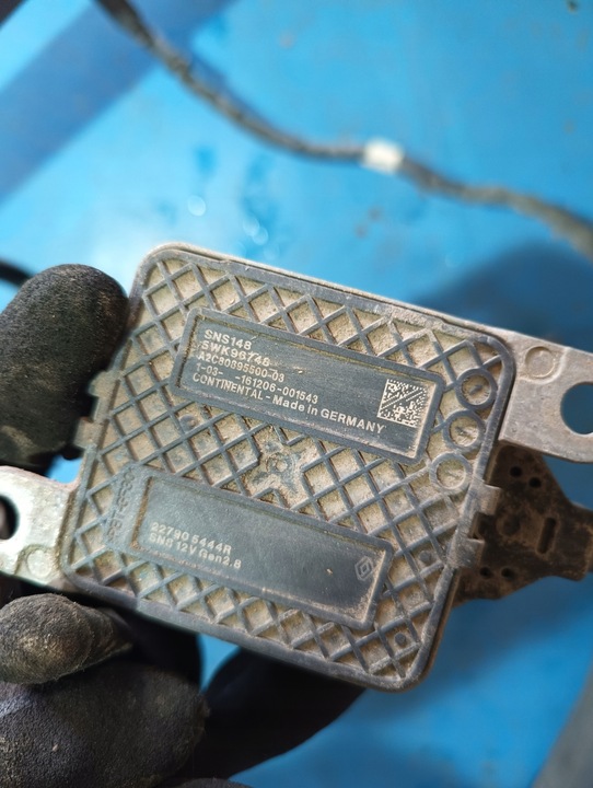 фото №7, Вихлоп каталізатор фільтр dpf opel vivaro b renault trafic iii 14r.- 1.6 dci