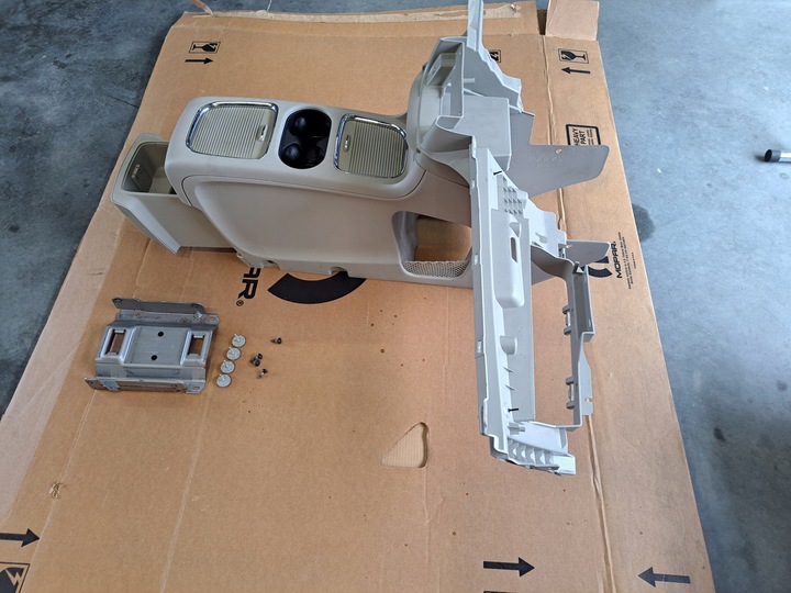 фото №5, T&c voyager caravan бардачок box тунель сидіння 11-20