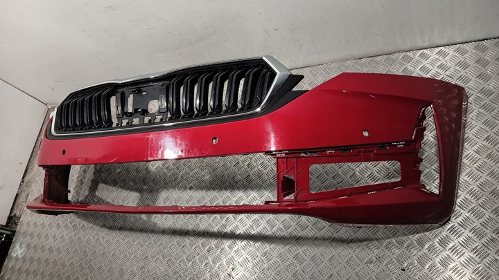 фото №10, Бампер перед skoda octavia iv 5e3 рестайлінг 24-26 оригінал pdc