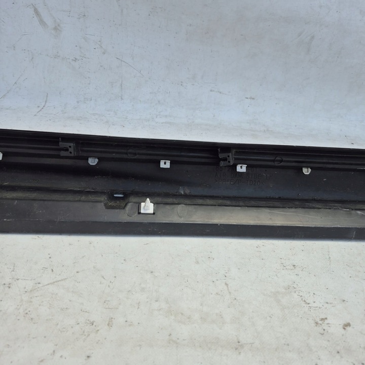 фото №9, Mitsubishi outlander ii рестайлінг планка порогова ліва 6512a321-01